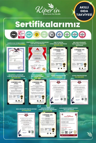 Kiperin Postbiyotik 210 Milyar Cfu Rhamnosus & Plantarum Sindirim (21Kapsül & 700mg) | Akıllı Gıda Takviyesi - 5