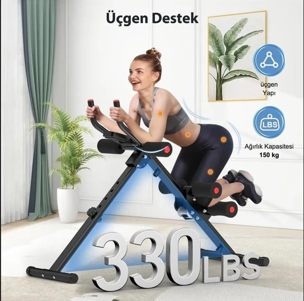 Relife Abdominal Karın Kas Egzersiz Spor Aleti - 5