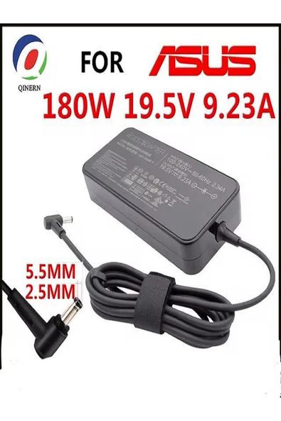 ASUS ROG G75 GL502VT GL502V G75VX GL502 UYUMLU ADAPTÖR 19.5V 9.23A 180W