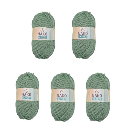 Nako İhraç Fazlası Örgü İpi - 5'Li Paket ürün görseli 1