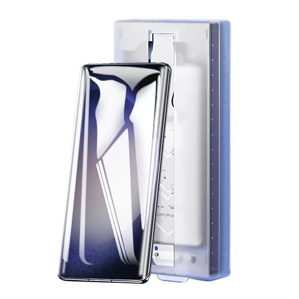 Galaxy S25 Ultra Kolay Uygulama Aparatlı Easy Body Ekran Koruyucu - 5