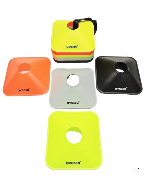 Avessa Cnk-400 Dikdörtgen Dizayn Antrenman Çanağı 40lı