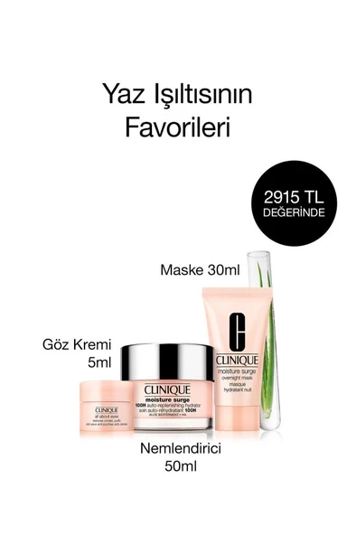 Clinique Skin School Hydratea&Glow 50 ML Yüz Bakım Seti - 2