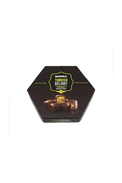 Koska Çikolata Kaplı Fıstıklı Lokum 140 gr
