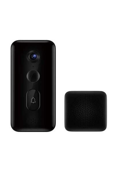 Xiaomi Mi Smart Doorbell 3 (AKILLI KAPI ZİLİ) Black - 3