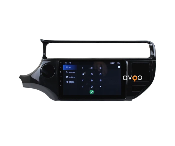 KİA RİO 2011/2015 9 İNÇ (PETEK YERİ BOŞ ) 2-32 - Resim 2