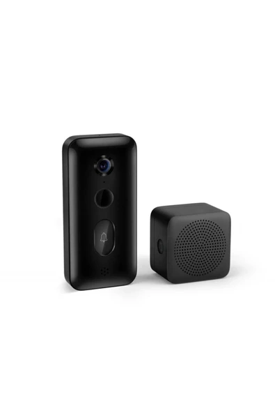 Xiaomi Mi Smart Doorbell 3 (AKILLI KAPI ZİLİ) Black - 2