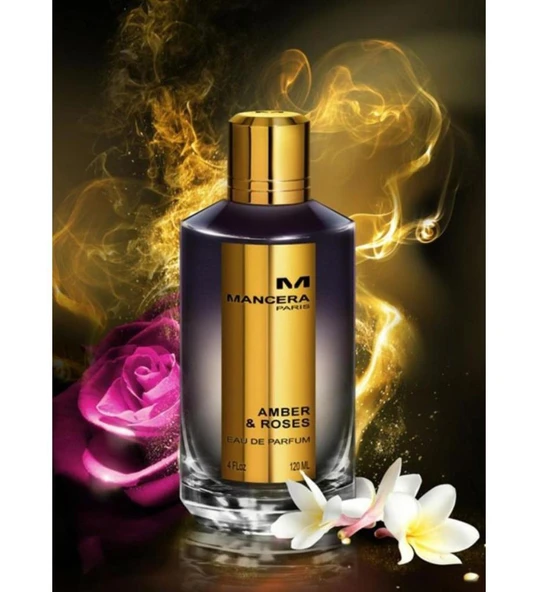 Mancera Amber & Roses Edp 120 ml Unisex