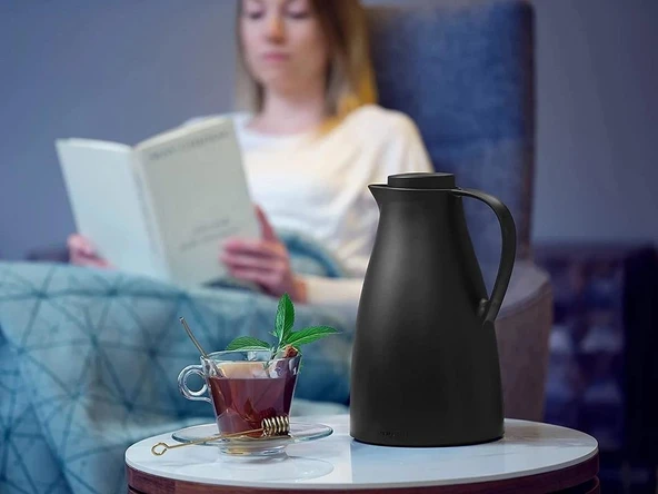 Leifheit Harmonic Termos 1Lt Siyah LFH28541 - 3