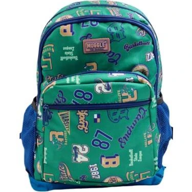 MUGGLE MU-0341 OT-SPORT YESIL OKUL CANTASI