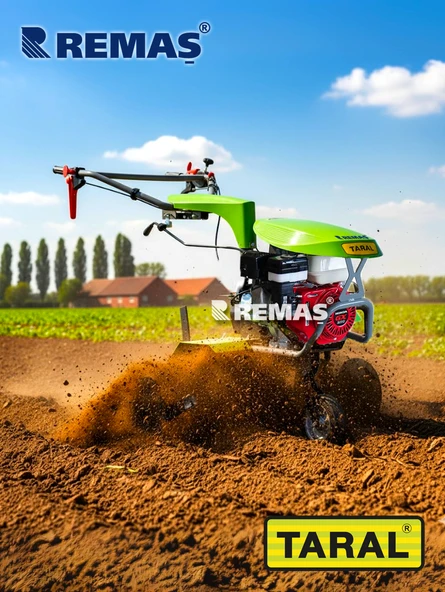 Taral 210M Honda GX200 6.5 Hp Benzinli Çapa Makinesi - Resim 2