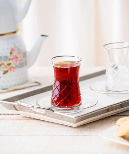 Acar Roland Silver 12 Parça Çay Seti HMS-06751