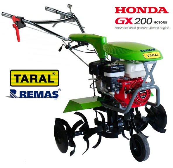 Taral 210M Honda GX200 6.5 Hp Benzinli Çapa Makinesi - 2