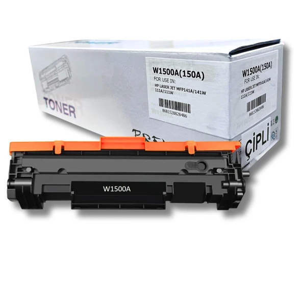 HP 150A / W1500A Uyumlu Güncel Chipli Muadil Toner