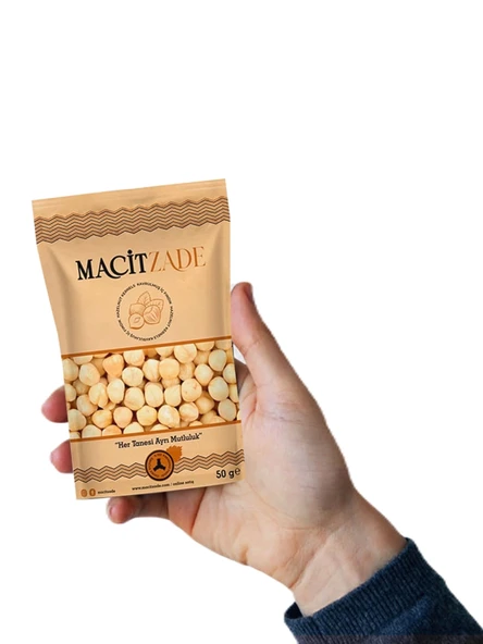 Macitzade Çifte Kavrulmuş İç Fındık Tanışma Paketi 150 GR (50 GR x 3) - 2
