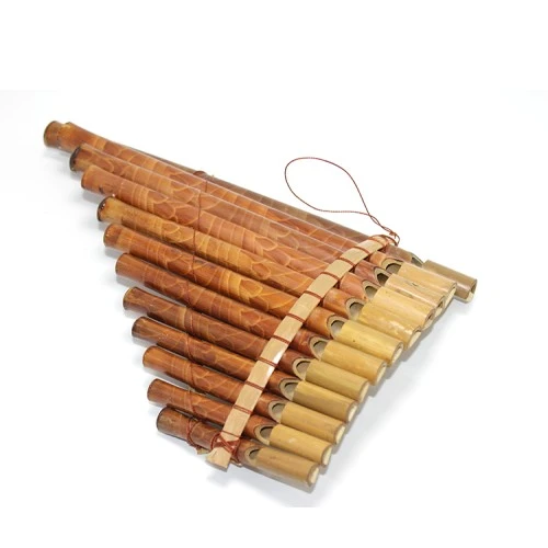 Bambu Pan Flüt Büyük ürün görseli