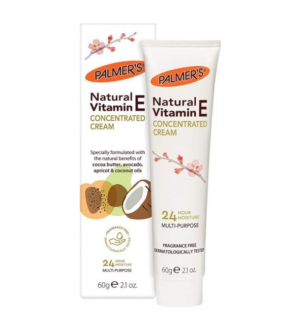 Palmers Natural Vitamin E Concentrated Cream 60 gr