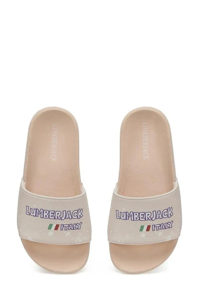 Lumberjack Conz Plaj Havuz Deniz Kız Çocuk Terlik - 4