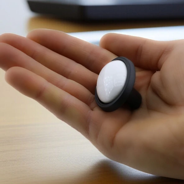 Çoruh Porselen Siyah Kulp Düğme Çekmece Mutfak Mobilya Dolabı Dolap Kulpu Kulbu Metal Kulpları - 8