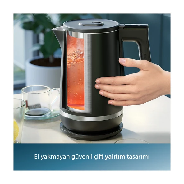 HD9396/90 Philips 7000 Serisi Çift Yalıtımlı Su Isıtıcısı - 2