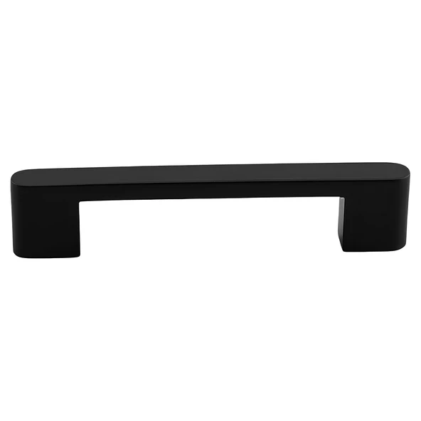 Uhud Kulp 96 mm Siyah Metal Mutfak Mobilya Çekmece Mutfak Dolap Dolabı Kulpları Kapak Kulbu 9.6 cm - 3