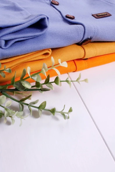 Eterelle Düğmeli Önden Açık İnterlok Tulum - Resim 3