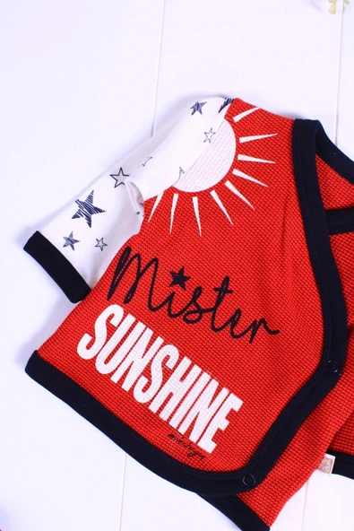Eterelle Sun Shine Desenli 5'li Erkek Hastane Çıkışı - 6