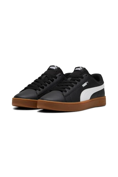 Puma Kadın Rickie Classic Sneaker Siyah Spor Ayakkabı 39425114 - 4