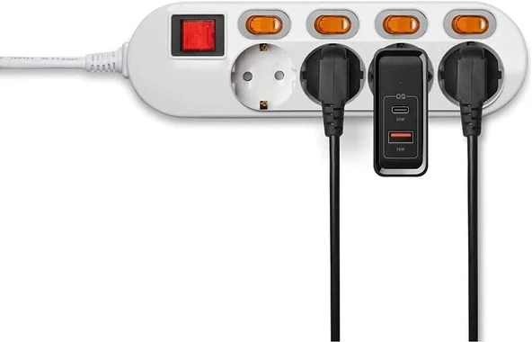 Spigen SteadiBoost F211 48 W Hızlı Şarj Adaptörü Teşhir - 6