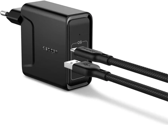 Spigen SteadiBoost F211 48 W Hızlı Şarj Adaptörü Teşhir - 4
