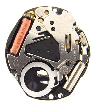 SEIKO VX89 SAAT MAKİNASI - Resim 2