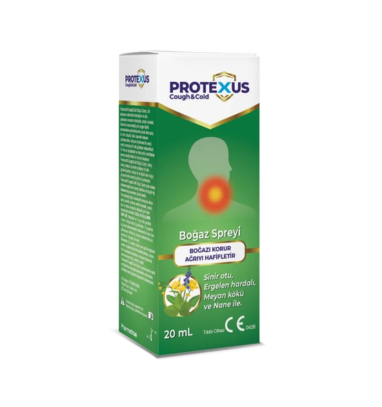 Protexus Boğaz Spreyi 20 ml