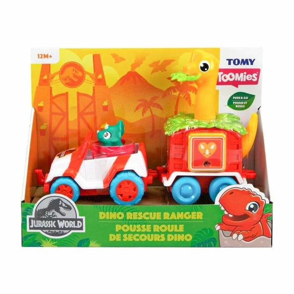 73253 Tomy - Jurassic World Dino Kurtarma Aracı +12 Ay