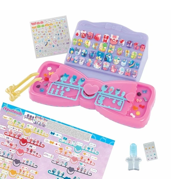 35027 Aquabeads Tasarla Ve Sergile Tırnak Atölyesi +4 Yaş - 3