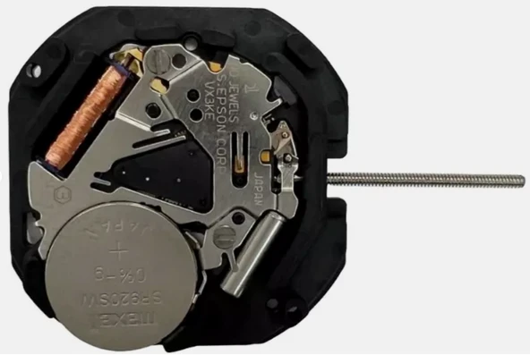 SEIKO VJ34/3 DEN TAKVİMLİ SAAT MAKİNA - 1