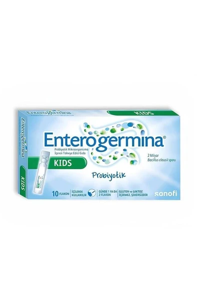 Enterogermina Kids 5 ml 10 Flakon