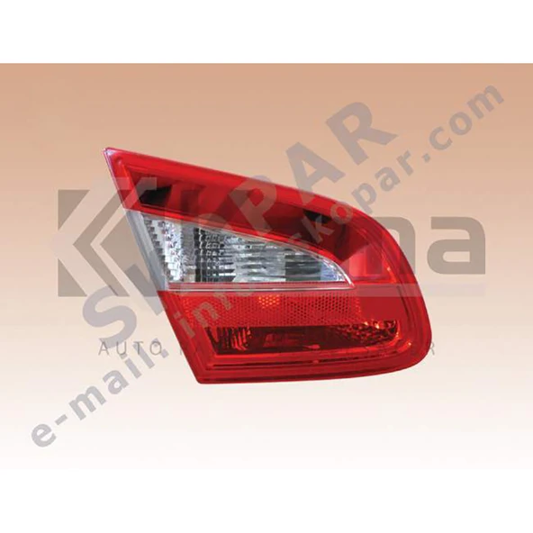 3TD945094 STOP LAMBASI SAĞ İÇ SKODA SUPERB 08-13 İTHAL