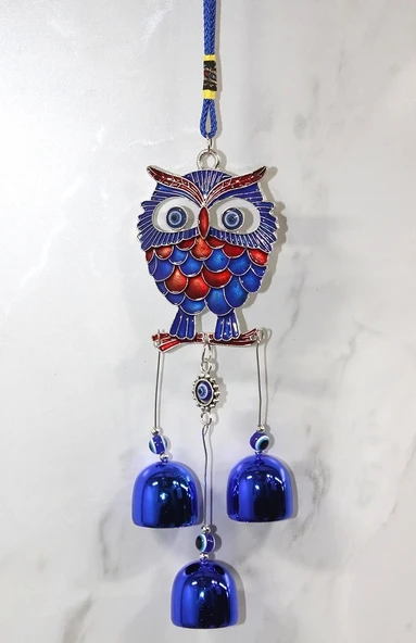 Metal Nazar Boncuğu Çan Alk3507
