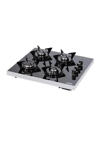 Luxell LX-40TSHDF Setüstü Siyah Cam Ocak - 2