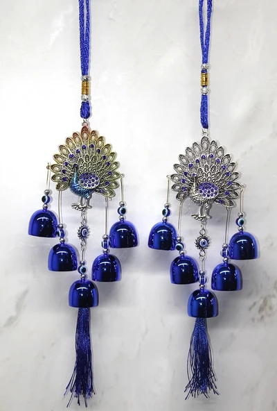 Metal Nazar Boncuğu Çan Alk3493