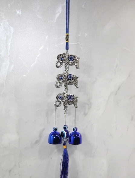 Metal Nazar Boncuğu Çan Alk3503
