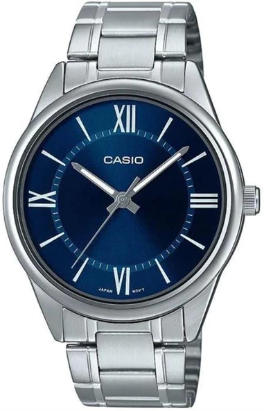 CASIO MTP-V005D-2B5UDF METAL ERKEK KOL SAATİ