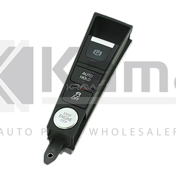 3AB927137A-3AB927137D EL FREN DÜĞMESİ (START-STOP) VW PASSAT / PASSAT-CC 10- İTHAL