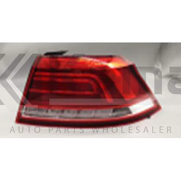 3G5945096A-3G5945096C STOP LAMBASI SAĞ DIŞ (LEDLİ) VW PASSAT (COMFORTLINE) 15- İTHAL ürün görseli