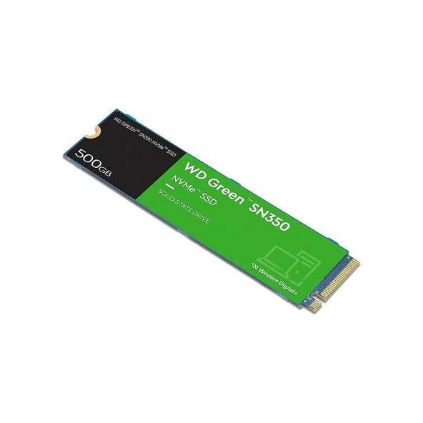 500Gb Green SN350 WDS500G2G0C PCIe Gen3 x4 Okuma 2400MB – Yazma 1500MB M.2 SSD - 2