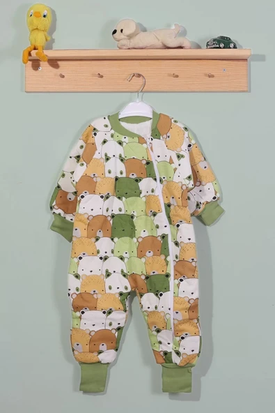 Eterelle Ayıcık Desenli Çocuk Uyku Tulumu - 2