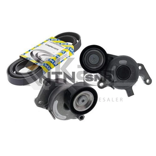 1616876980 KANALLI V-KAYIŞ + GERGİ RULMAN KİTİ OPEL ZAFIRA-LIFE / VIVARO-C (2.0D DW10FD/DW10FDCU/D2.0DTH) İTHAL ürün görseli