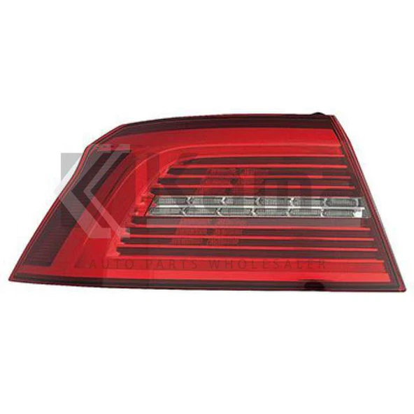 3G5945207 STOP LAMBASI DIŞ SOL (LEDLİ) VW PASSAT (HIGHLINE) 15- İTHAL