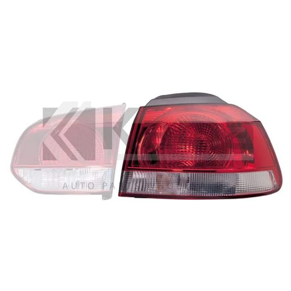 5K0945096N STOP LAMBASI DIŞ SAĞ (HELLA TİP) VW GOLF-6 10-13 İTHAL ürün görseli
