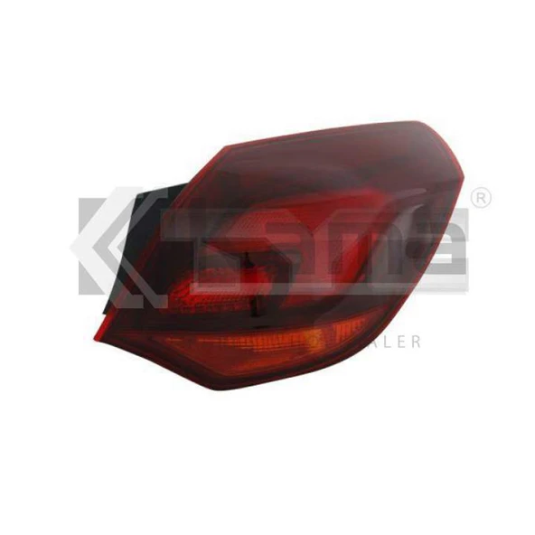 1222209 STOP LAMBASI SOL DIŞ (KOYU) OPEL ASTRA-J HB 10- İTHAL ürün görseli